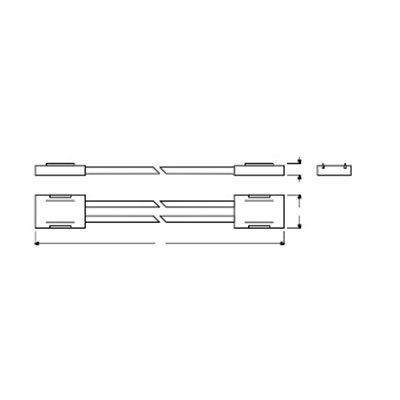 Connectors for COB LED Strips Performance Class -CSW-P2-50-COB