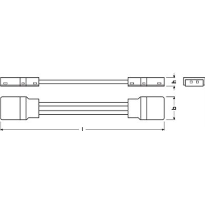Connectors for LED Strips PFM and VAL  -CSW/P2/50/P