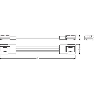 Connectors for LED Strips PFM and VAL  -CSW/P2/50