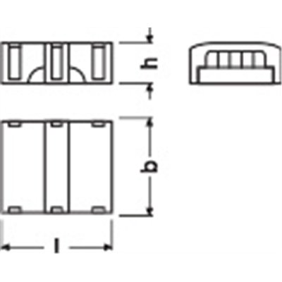 Connectors for RGB LED Strips -CSD/P4