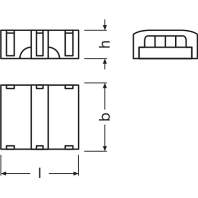 Connectors for RGBW LED Strips -CSD/P5