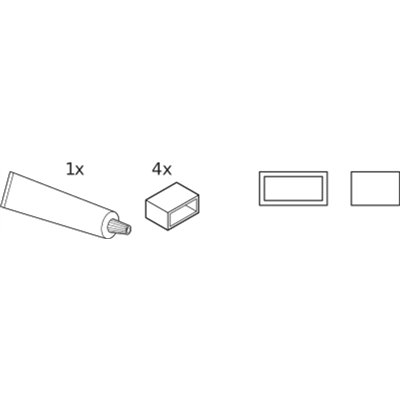 Connectors for RGBW LED Strips -13/SE/P SIL-SEAL