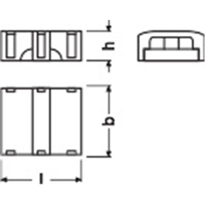 Connectors for TW LED Strips -CSD/P3