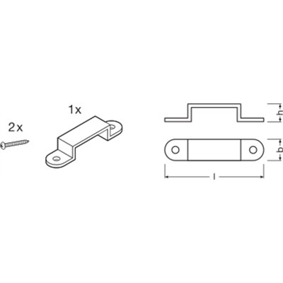 Connectors for TW LED Strips -12/SMB
