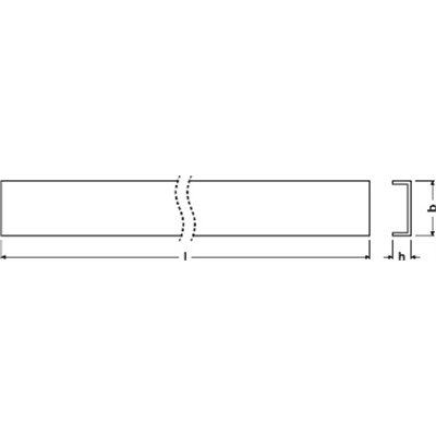 COVERS FOR LED STRIP PROFILES -PC/W02/D/2