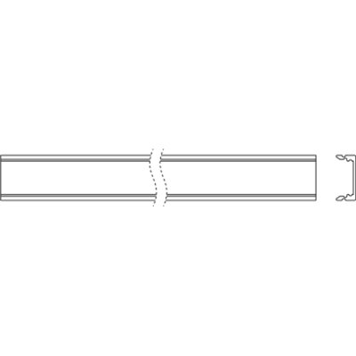 FLAT PROFILES FOR LED STRIPS -PF04/U/17X7/12/1