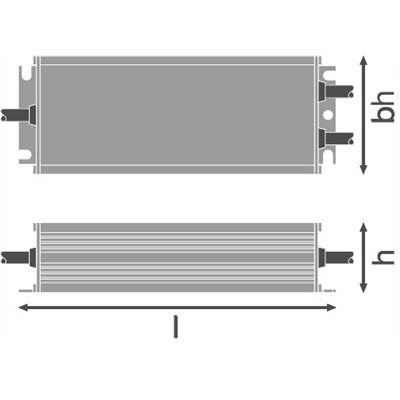 LED DRIVER 1-10 V DIM PERFORMANCE -20/220-240/24/P