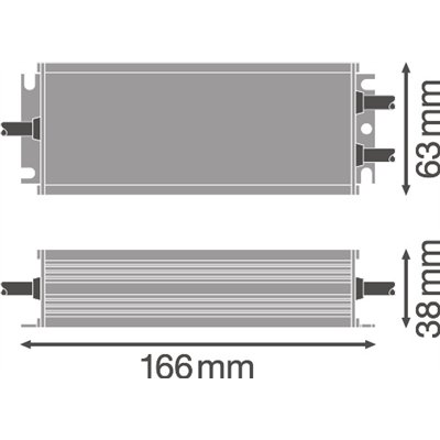 LED DRIVER 1-10 V DIM PERFORMANCE -20/220-240/24/P