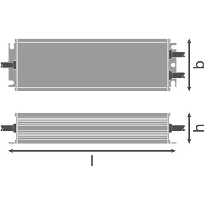 LED DRIVER 1-10 V DIM PERFORMANCE -60/220-240/24/P