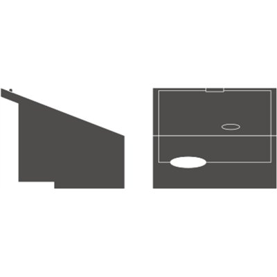 LED DRIVER CABLE CLAMP DS-P-CLAMP DUO
