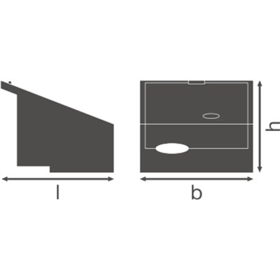 LED DRIVER CABLE CLAMP DS-P-CLAMP DUO