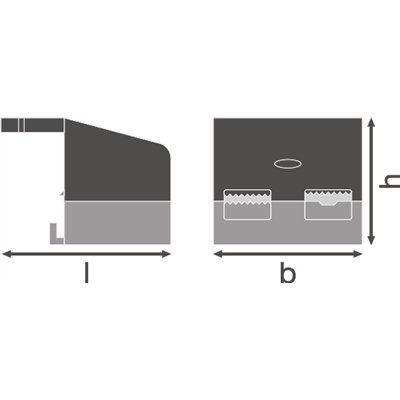 LED DRIVER CABLE CLAMP PC-PFM-CLAMP DUO