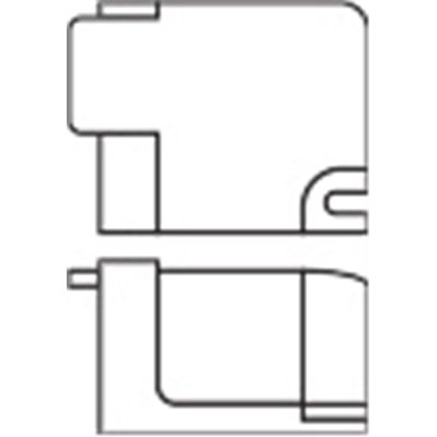 LED DRIVER DALI Cable Clamp CLAMP DUO