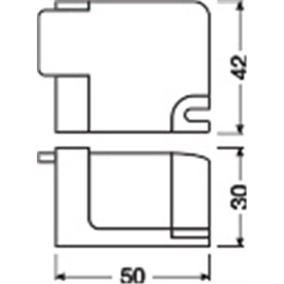 LED DRIVER DALI Cable Clamp CLAMP DUO