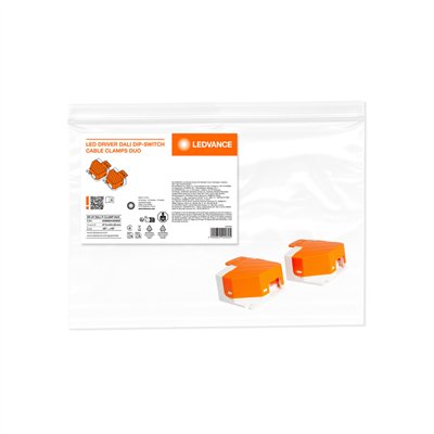LED DRIVER DALI Cable Clamp CLAMP DUO