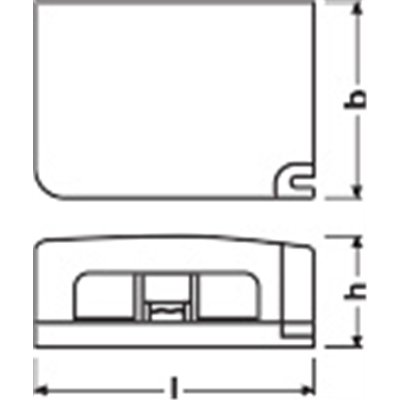 LED DRIVER DALI Cable Clamp CLAMP