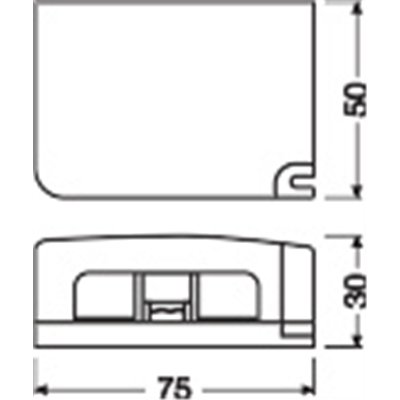 LED DRIVER DALI Cable Clamp CLAMP