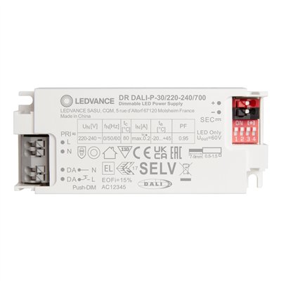 LED DRIVER DALI PERFORMANCE GEN 3 -30/220-240/700 OEM