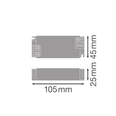 LED DRIVER DALI PERFORMANCE GEN 3 -30/220-240/700 OEM