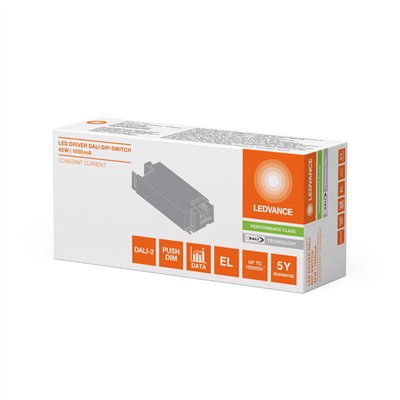 LED DRIVER DALI PERFORMANCE GEN 3 -42/220-240/1A0