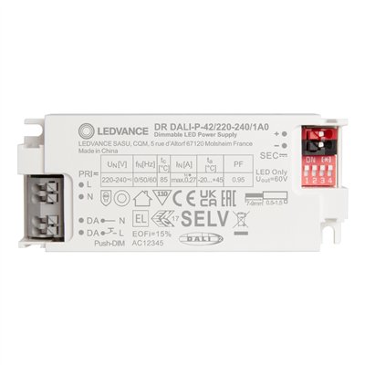 LED DRIVER DALI PERFORMANCE GEN 3 -42/220-240/1A0 OEM