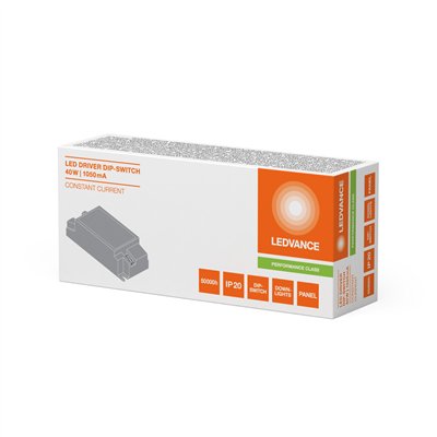 LED DRIVER DIP-SWITCH -40/220-240/1A0