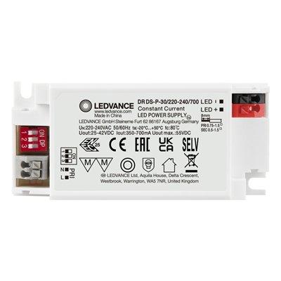 LED DRIVER DIP-SWITCH -30/220-240/700