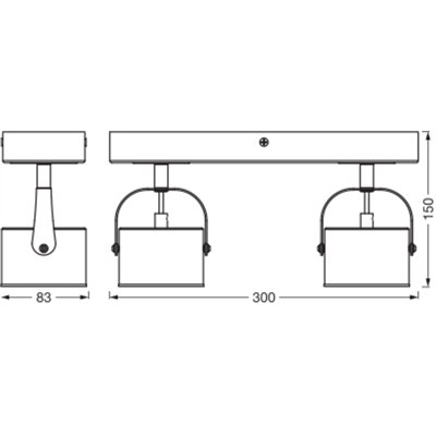 DECOR SPOT JUPITER 2 Spot