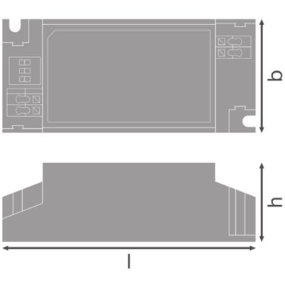 LED DRIVER DIP-SWITCH -30/220-240/700