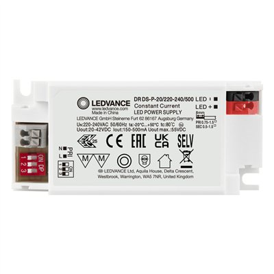 LED DRIVER DIP-SWITCH -20/220-240/500