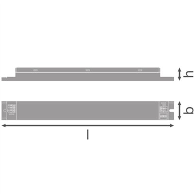 LED DRIVER DIP-SWITCH LINEAR -150/220-240/925 L NSV
