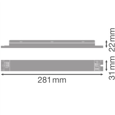 LED DRIVER DIP-SWITCH LINEAR -150/220-240/925 L NSV