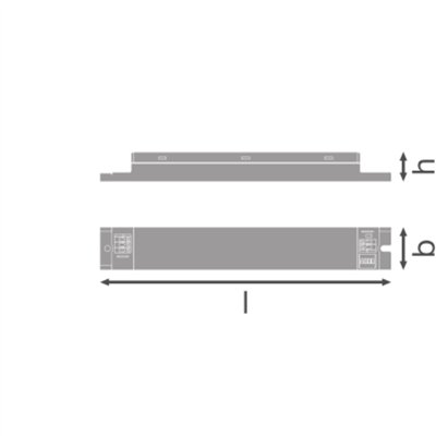 LED DRIVER DIP-SWITCH LINEAR -90/220-240/775 L NSV