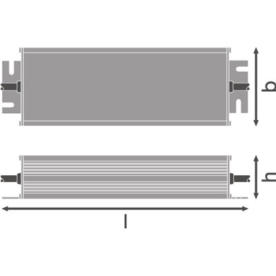 LED DRIVER OUTDOOR PERFORMANCE -250/220-240/24/P