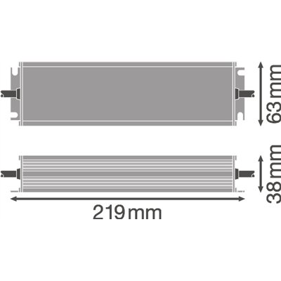 LED DRIVER OUTDOOR PERFORMANCE -150/220-240/24/P