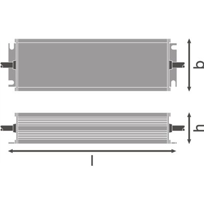 LED DRIVER OUTDOOR PERFORMANCE -100/220-240/24/P