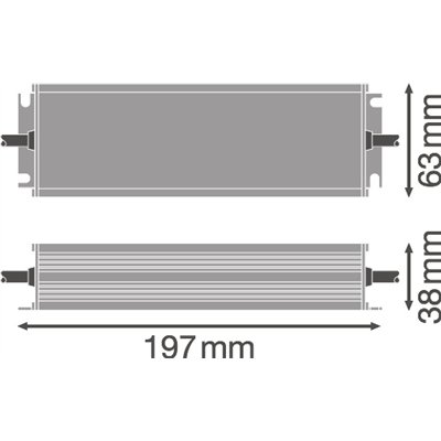 LED DRIVER OUTDOOR PERFORMANCE -100/220-240/24/P