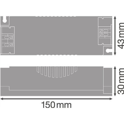 LED DRIVER PHASE-CUT PERFORMANCE -35/220-240/700