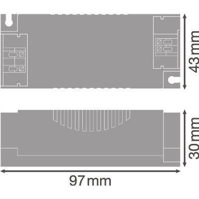 LED DRIVER PHASE-CUT PERFORMANCE -13/220-240/350