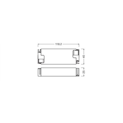 LED DRIVER ZIGBEE DIRECT PERFORMANCE 30W 220-240V 0A7 OEM