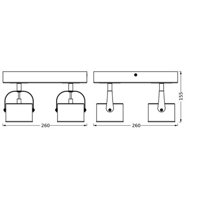 DECOR SPOT JUPITER Plate