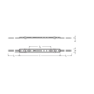 LED STRIP P 2000 P -2000/965/5/IP67