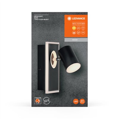 DECOR SPOT MARS BLACK 1 Spot