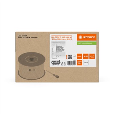 LED STRIP P HIGH VOLTAGE 230V 1300 840 50M IP66 