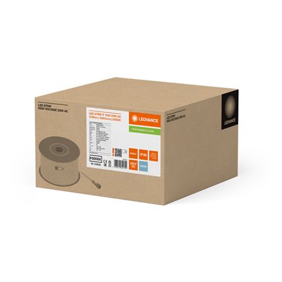 LED STRIP P HIGH VOLTAGE 230V 1200 865 50M IP66