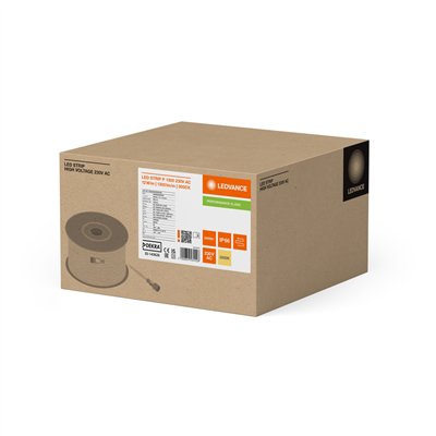 LED STRIP P HIGH VOLTAGE 230V 1300 830 50M IP66  