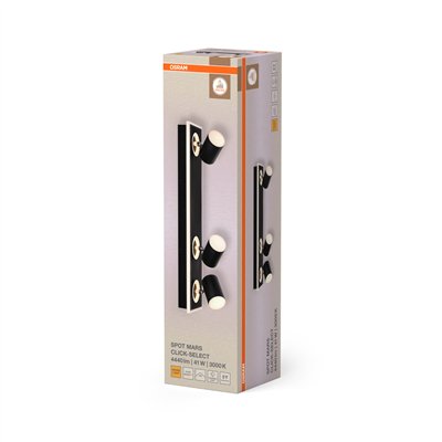 DECOR SPOT MARS BLACK 3 Spot