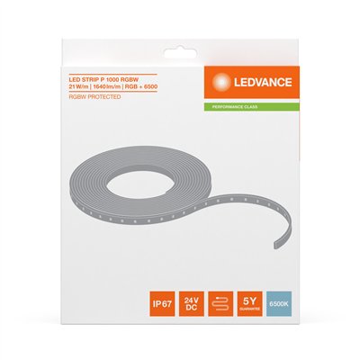 LED STRIP PERFORMANCE 1000 RGBW PROTECTED GEN 2 1000 RGBW 965 5 IP67