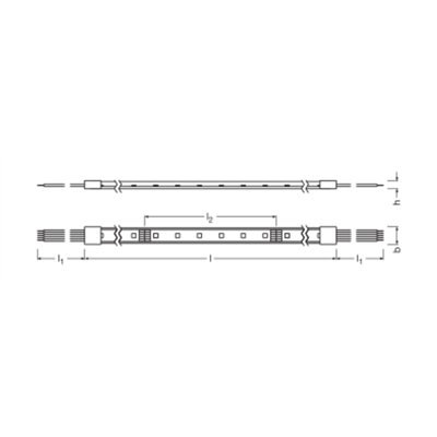 LED STRIP PERFORMANCE 1000 RGBW PROTECTED GEN 2 1000 RGBW 940 5 IP67