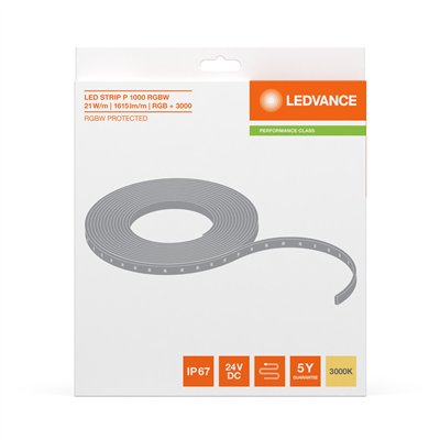 LED STRIP PERFORMANCE 1000 RGBW PROTECTED GEN 2 1000 RGBW 930 5 IP67
